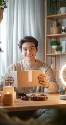 Kutu açılış videoları