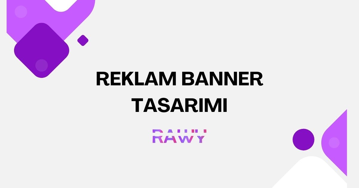 Reklam Banner Tasarımı - The Rawy